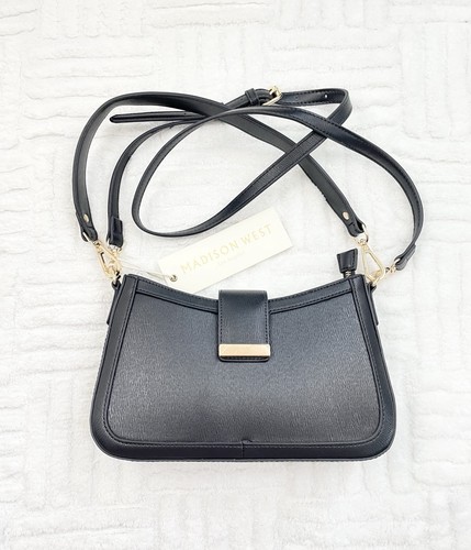 Madison west black small - madison, purse
